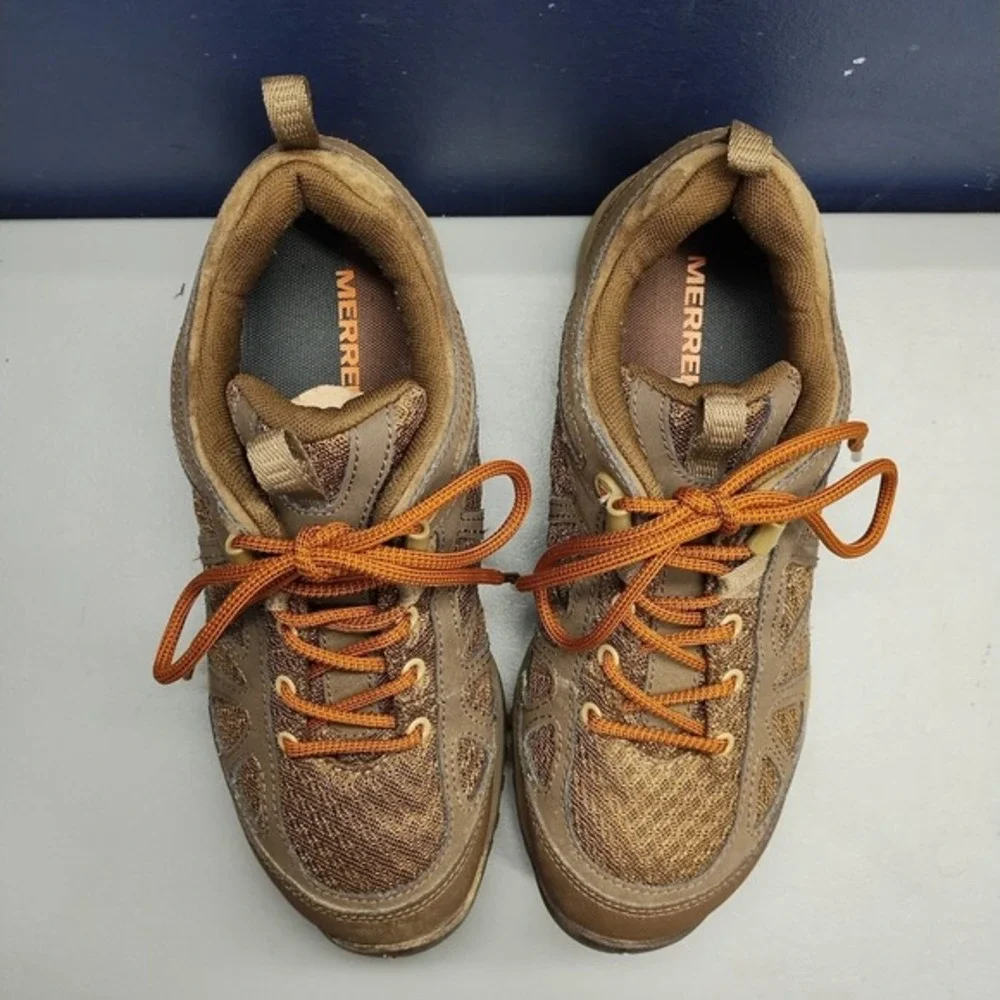 Merrell‎ Siren Sport Q2 Hiking Shoes Womens US Size 7 Multi Mesh Lace Up J37458